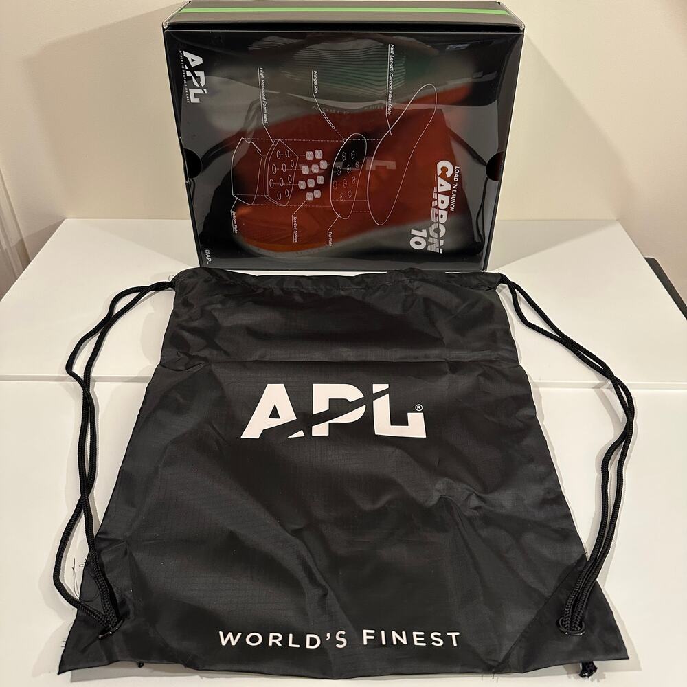 APL Concept X - Orange Sneakers Size 11.5 Men's New in Box - Picture 8 of 8